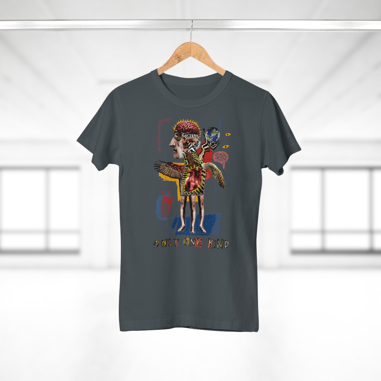 Artistic Women's T-Shirt - 'Only One Kind' Graphic Tee