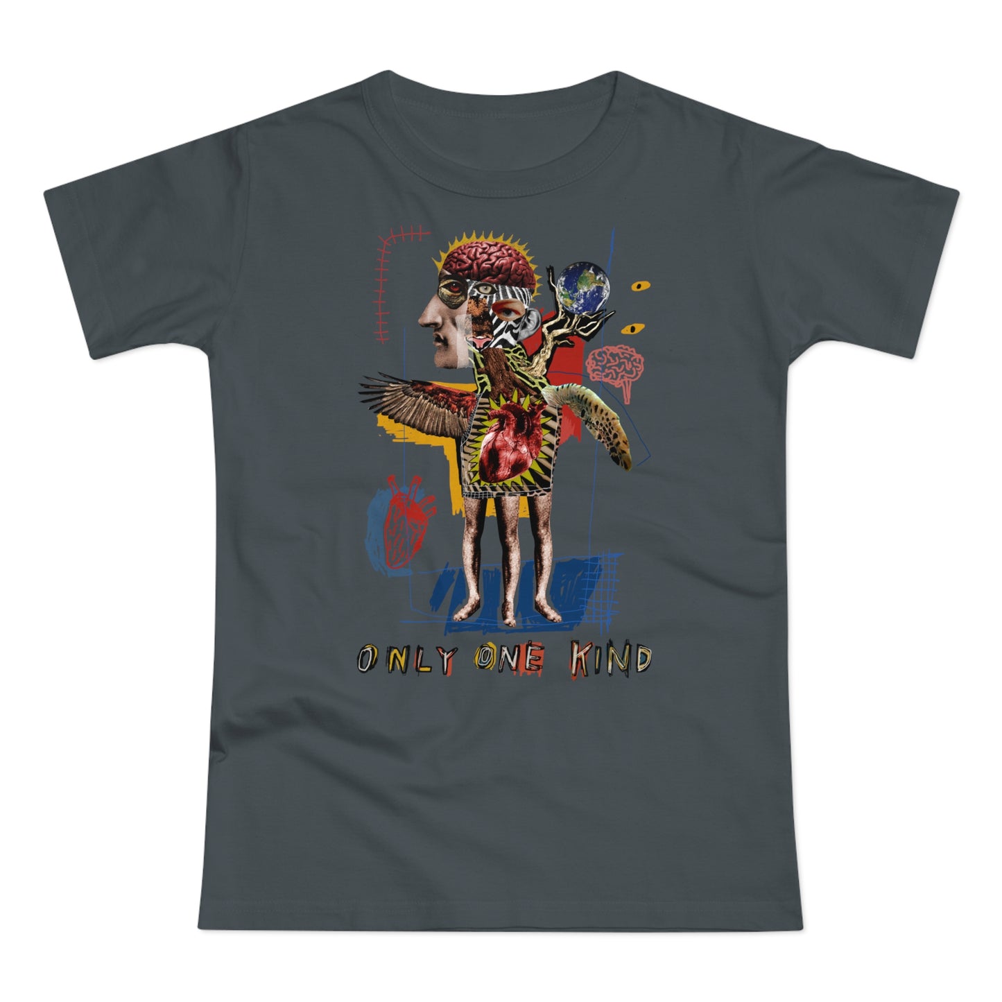 Artistic Women's T-Shirt - 'Only One Kind' Graphic Tee