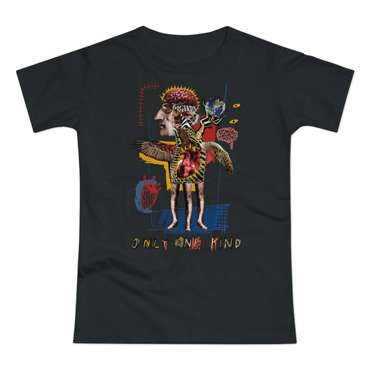Artistic Women's T-Shirt - 'Only One Kind' Graphic Tee