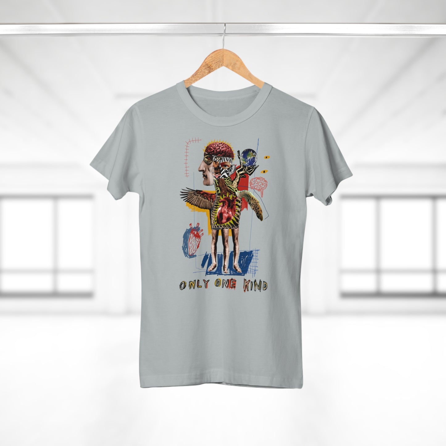 Artistic Women's T-Shirt - 'Only One Kind' Graphic Tee
