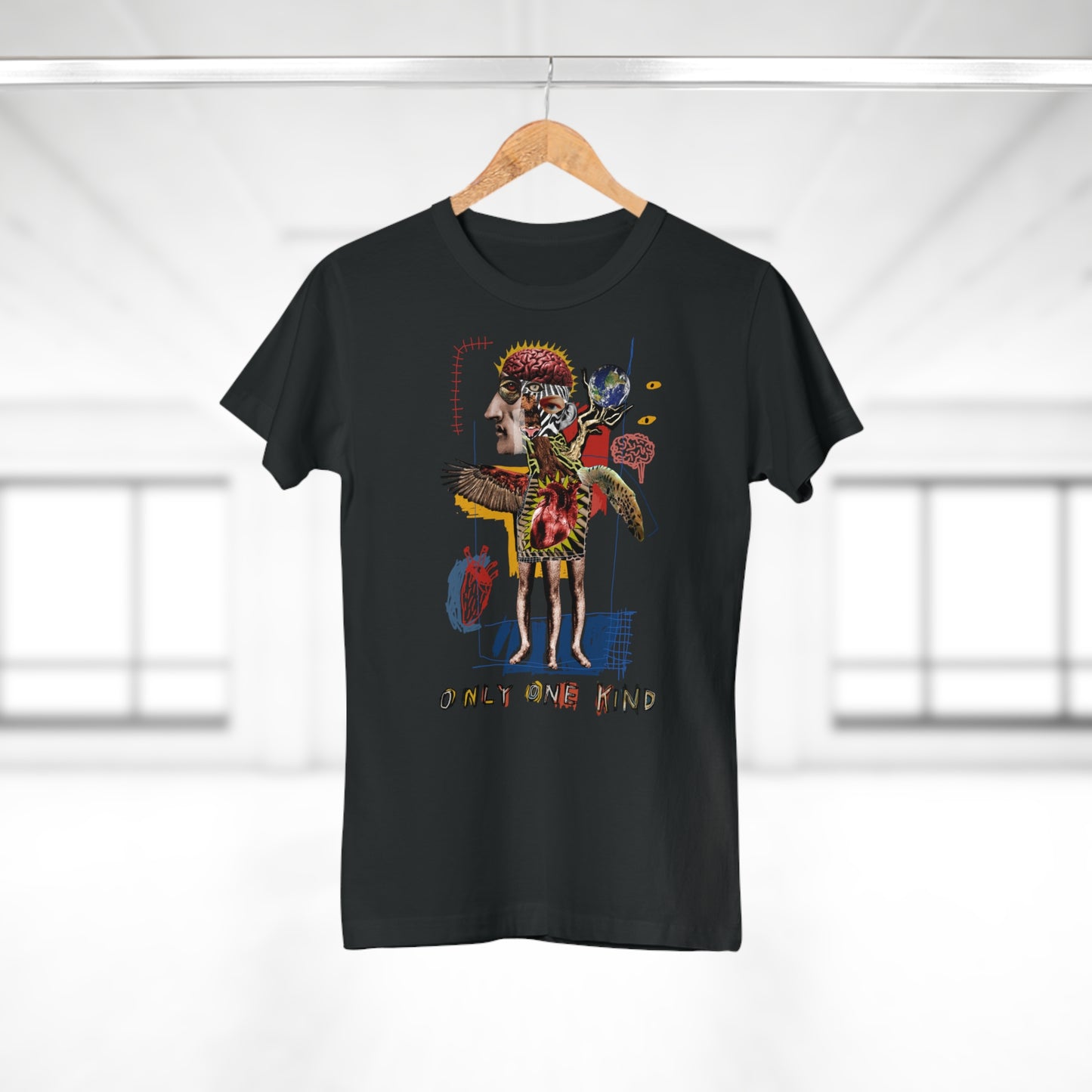 Artistic Women's T-Shirt - 'Only One Kind' Graphic Tee