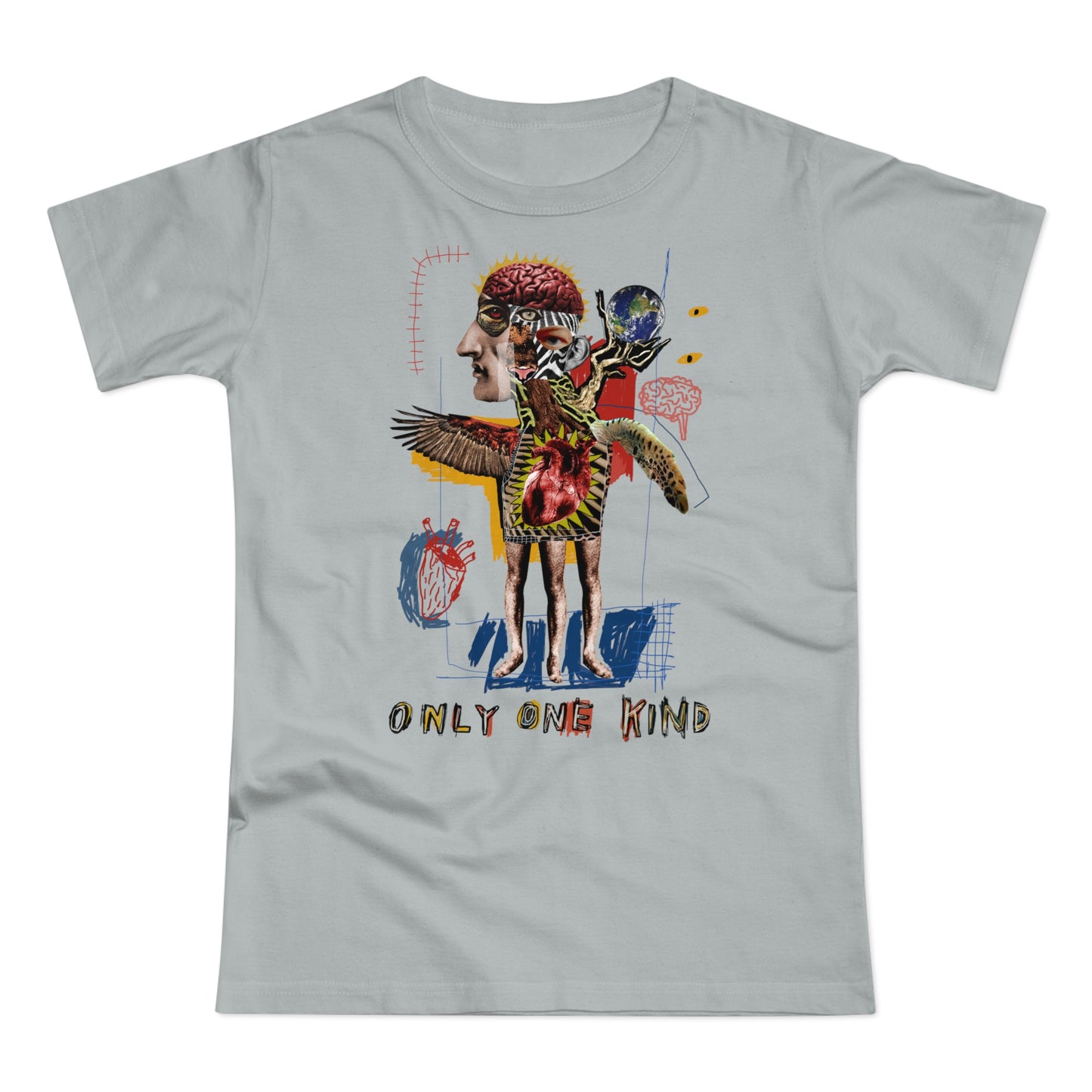 Artistic Women's T-Shirt - 'Only One Kind' Graphic Tee