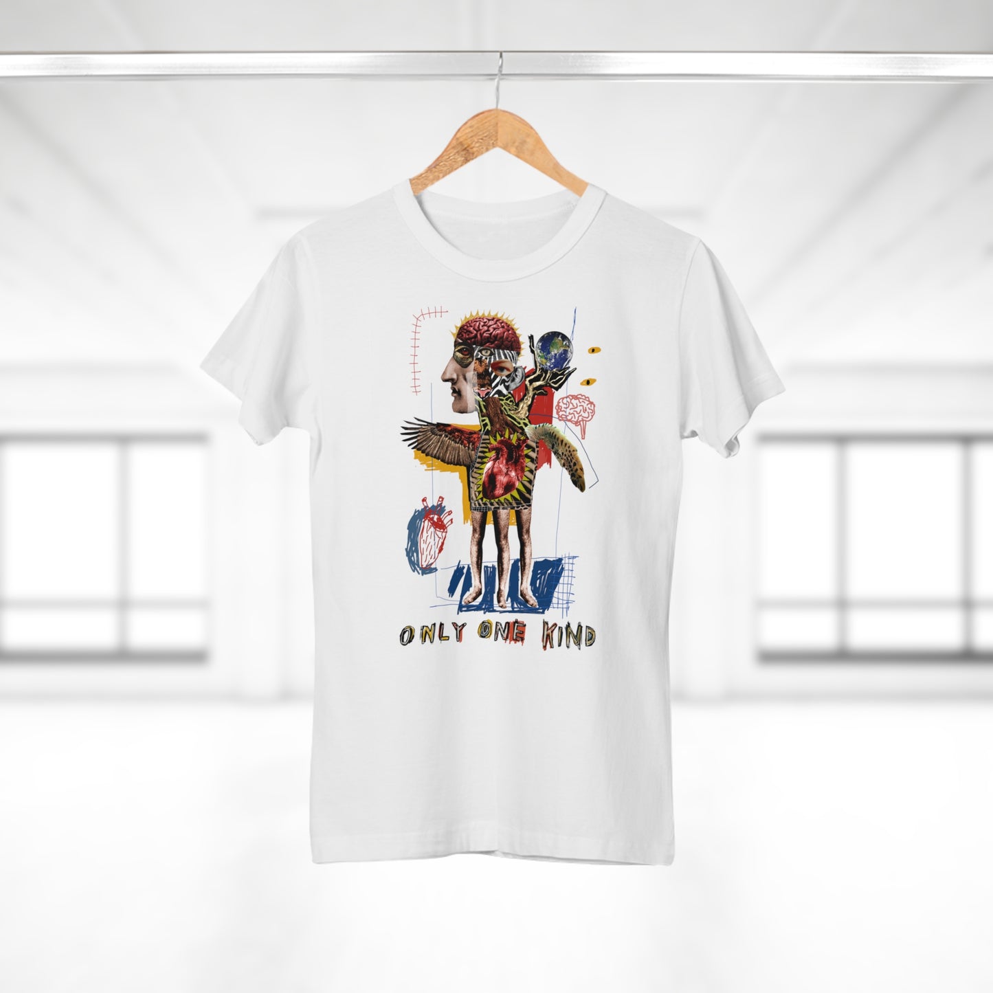 Artistic Women's T-Shirt - 'Only One Kind' Graphic Tee