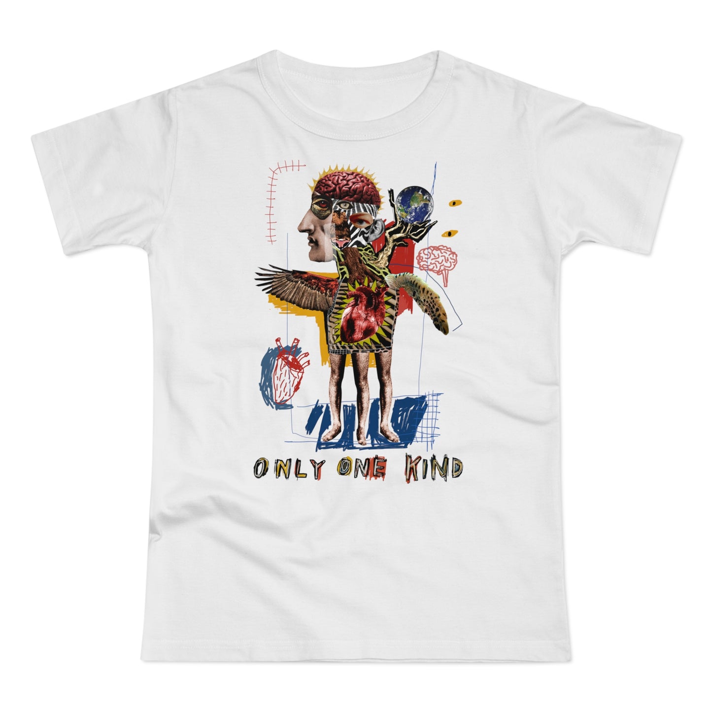 Artistic Women's T-Shirt - 'Only One Kind' Graphic Tee