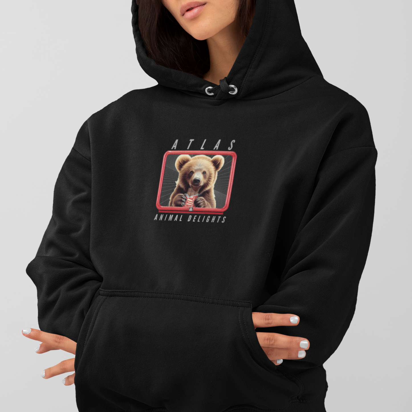 Choko Bear - Women's Hoodie