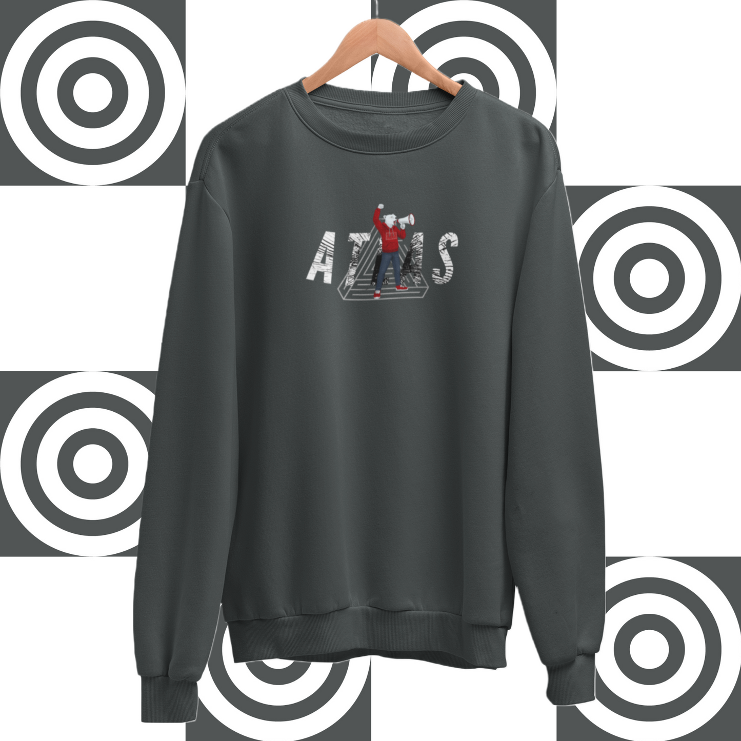 Joshua W. - Men's Sweatshirt