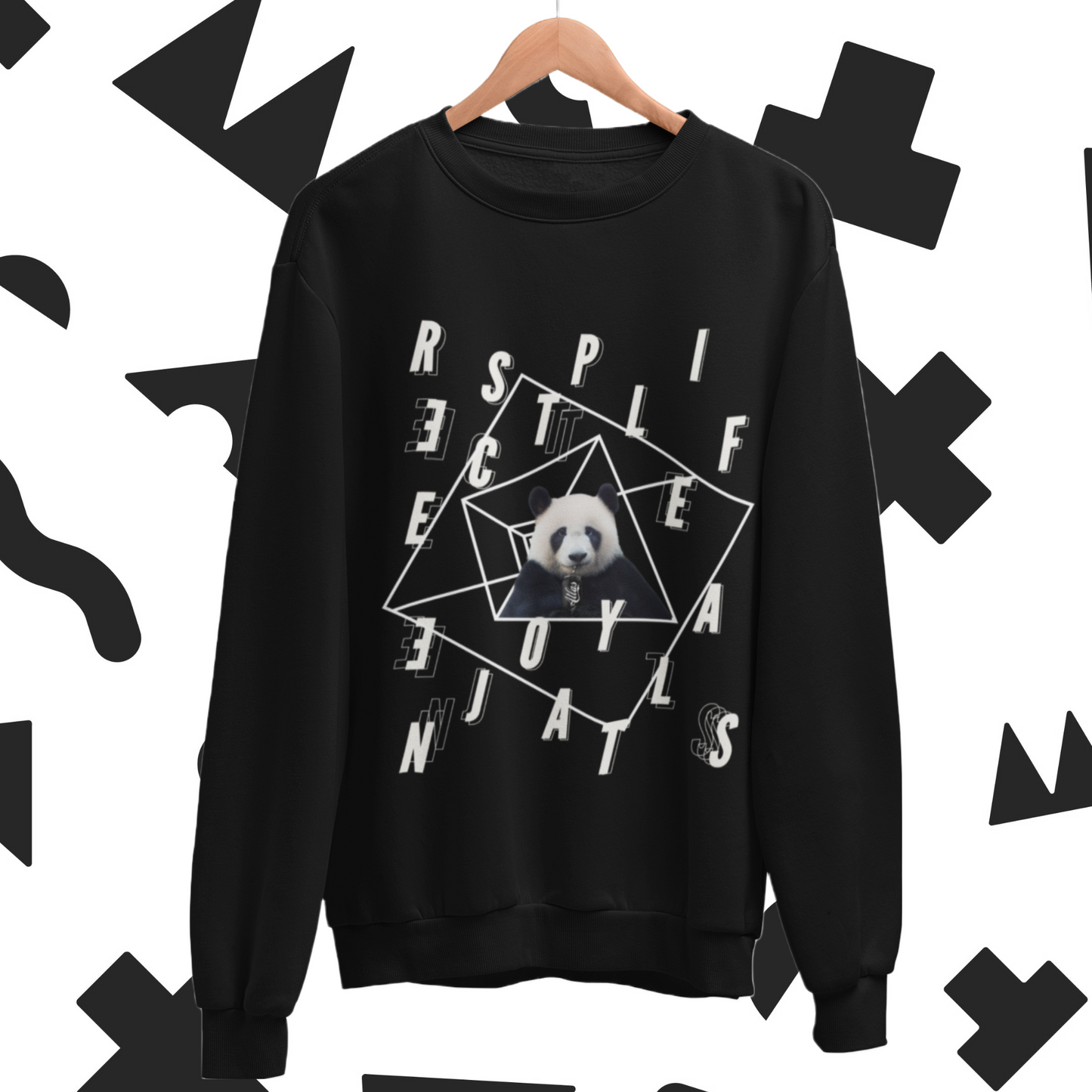 Panda Kola - Men's Sweatshirt