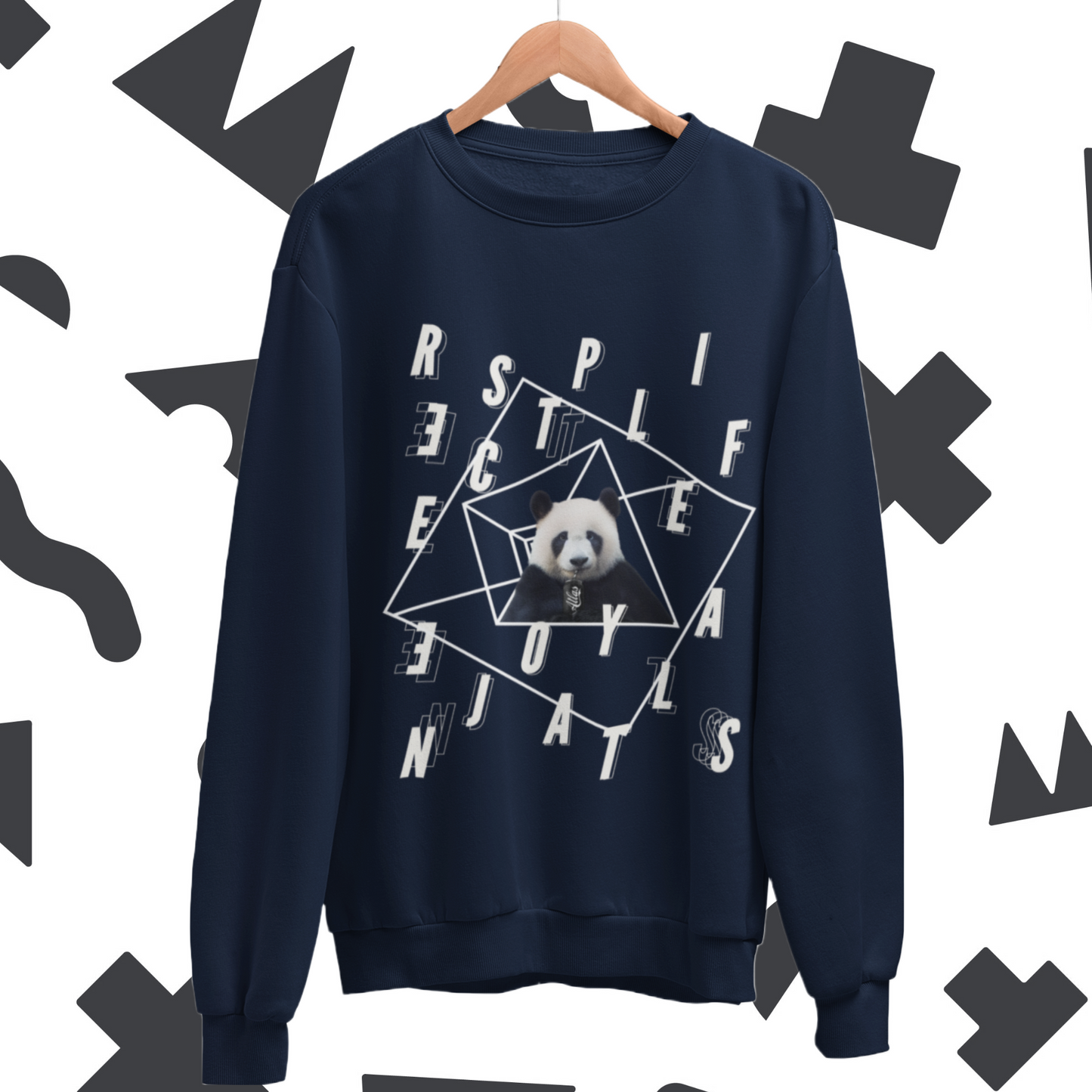 Panda Kola - Men's Sweatshirt