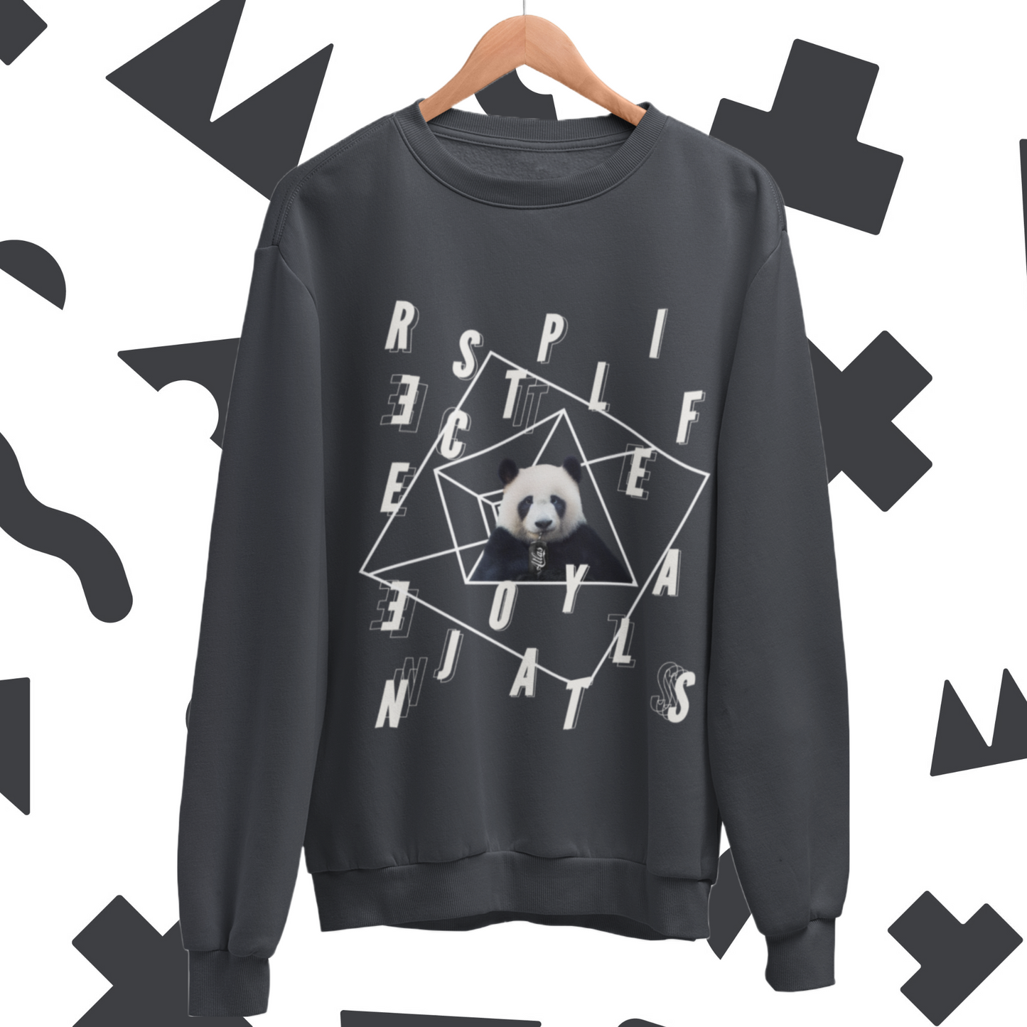 Panda Kola - Men's Sweatshirt