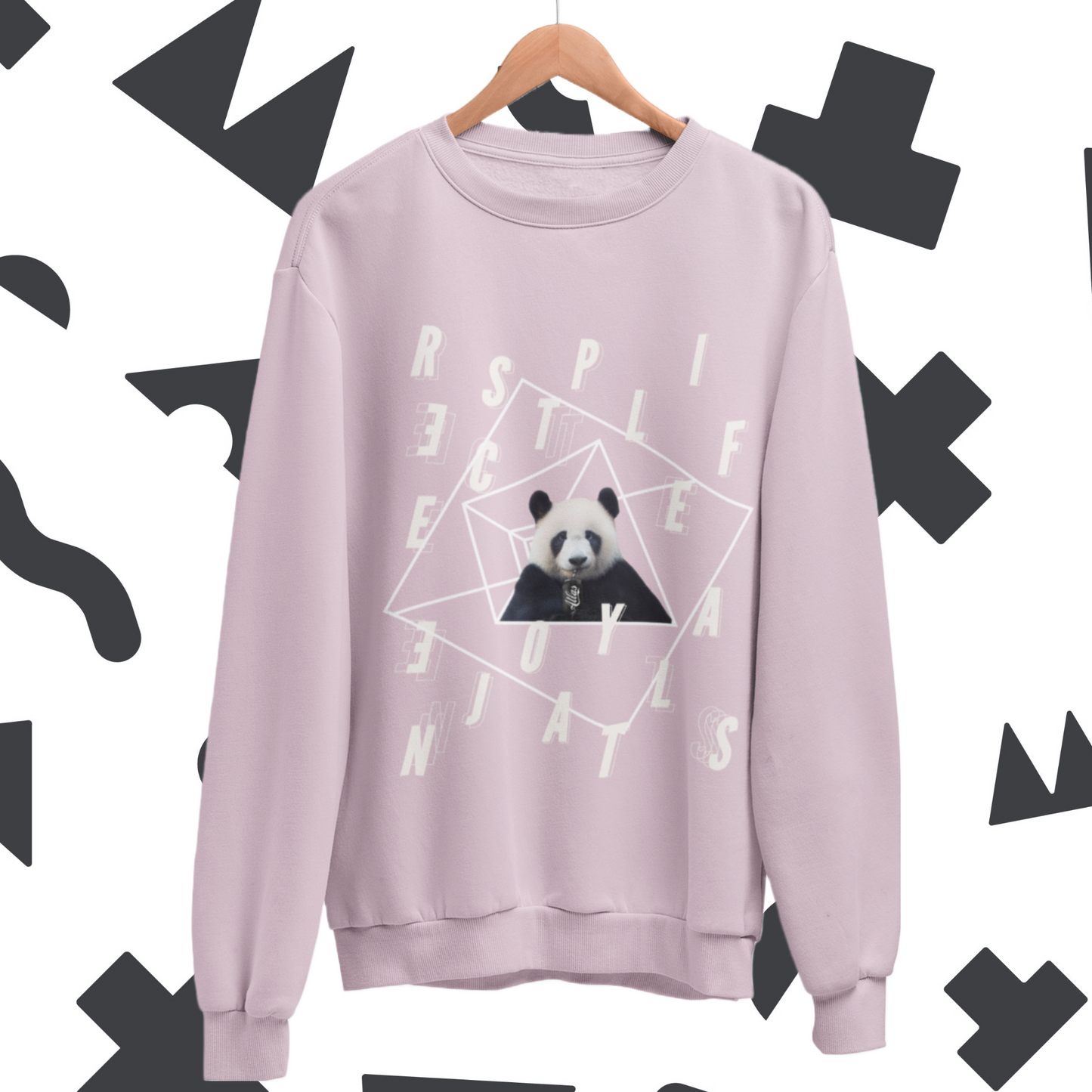 Panda Kola - Men's Sweatshirt