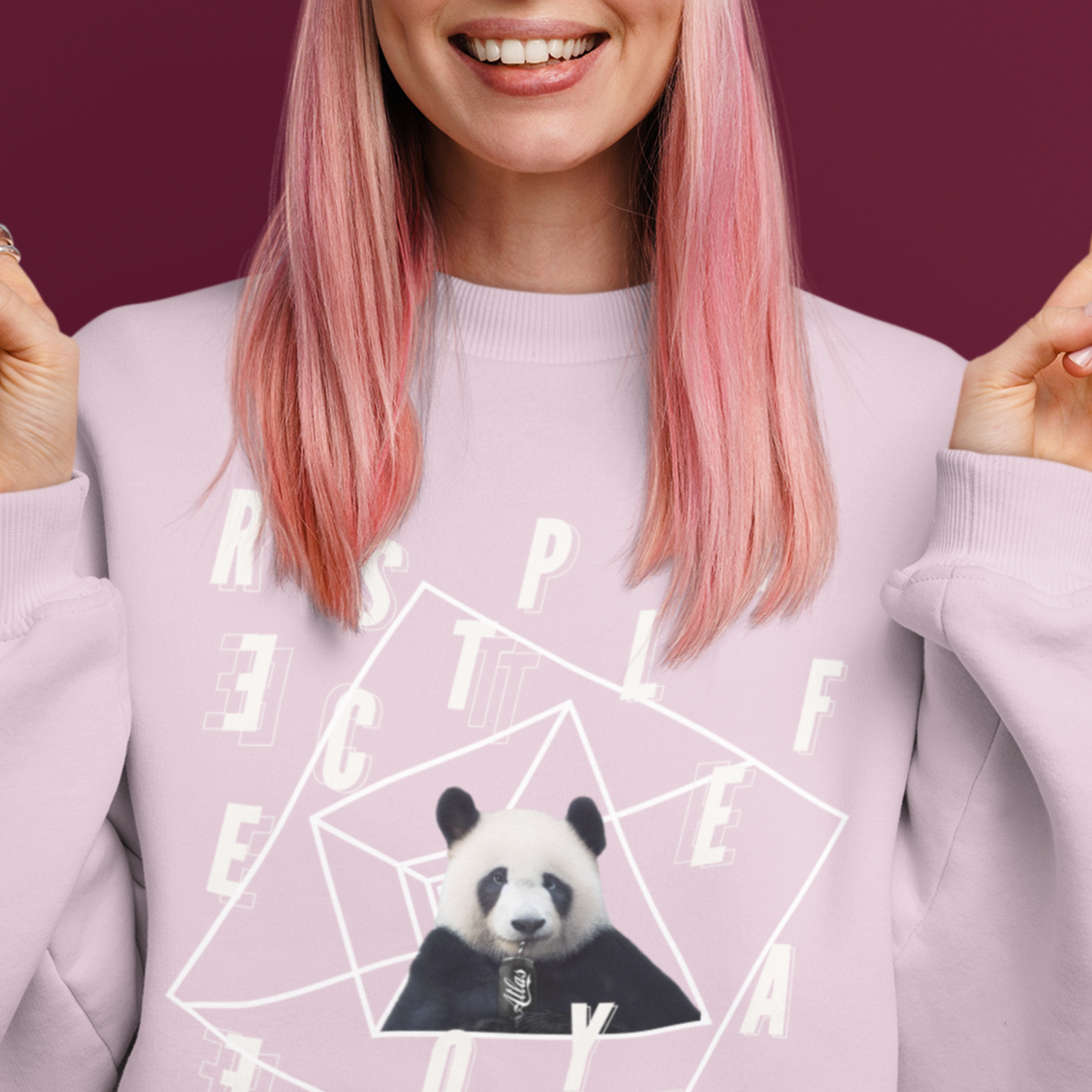 Panda Kola - Women's Sweatshirt