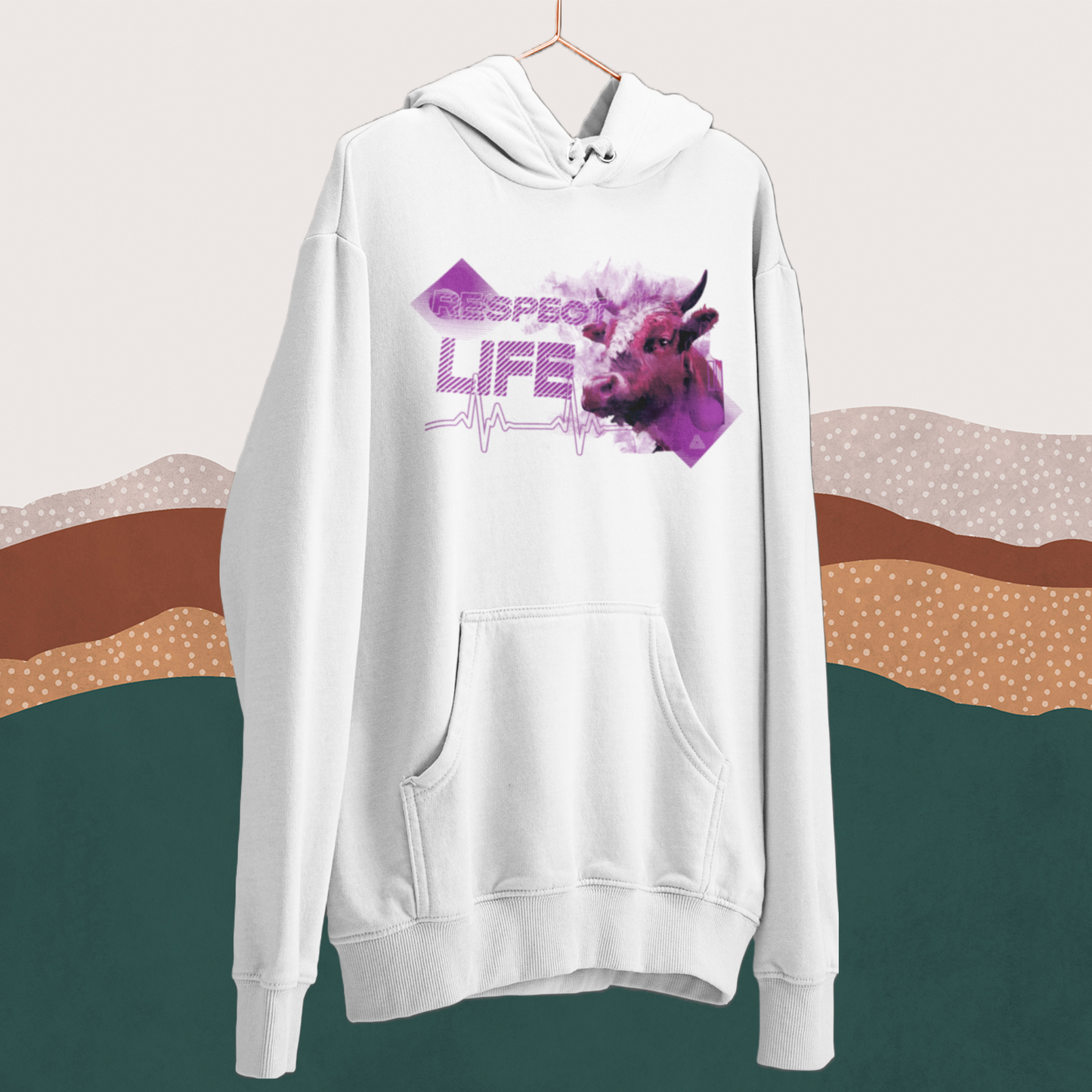 Respect Life - Men's Hoodie